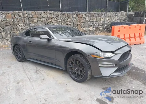 2018 Ford Mustang из США, поврежденный, VIN 1FA6P8TH3J5127941